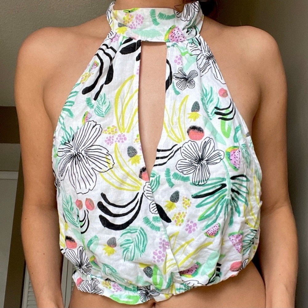 Free People Halter Top